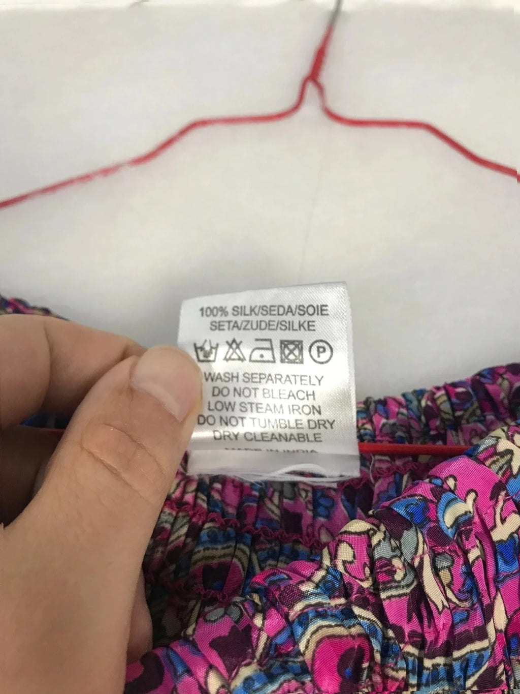 Pantaloni Silk Vintage Donna – Taglia M (IT 42)