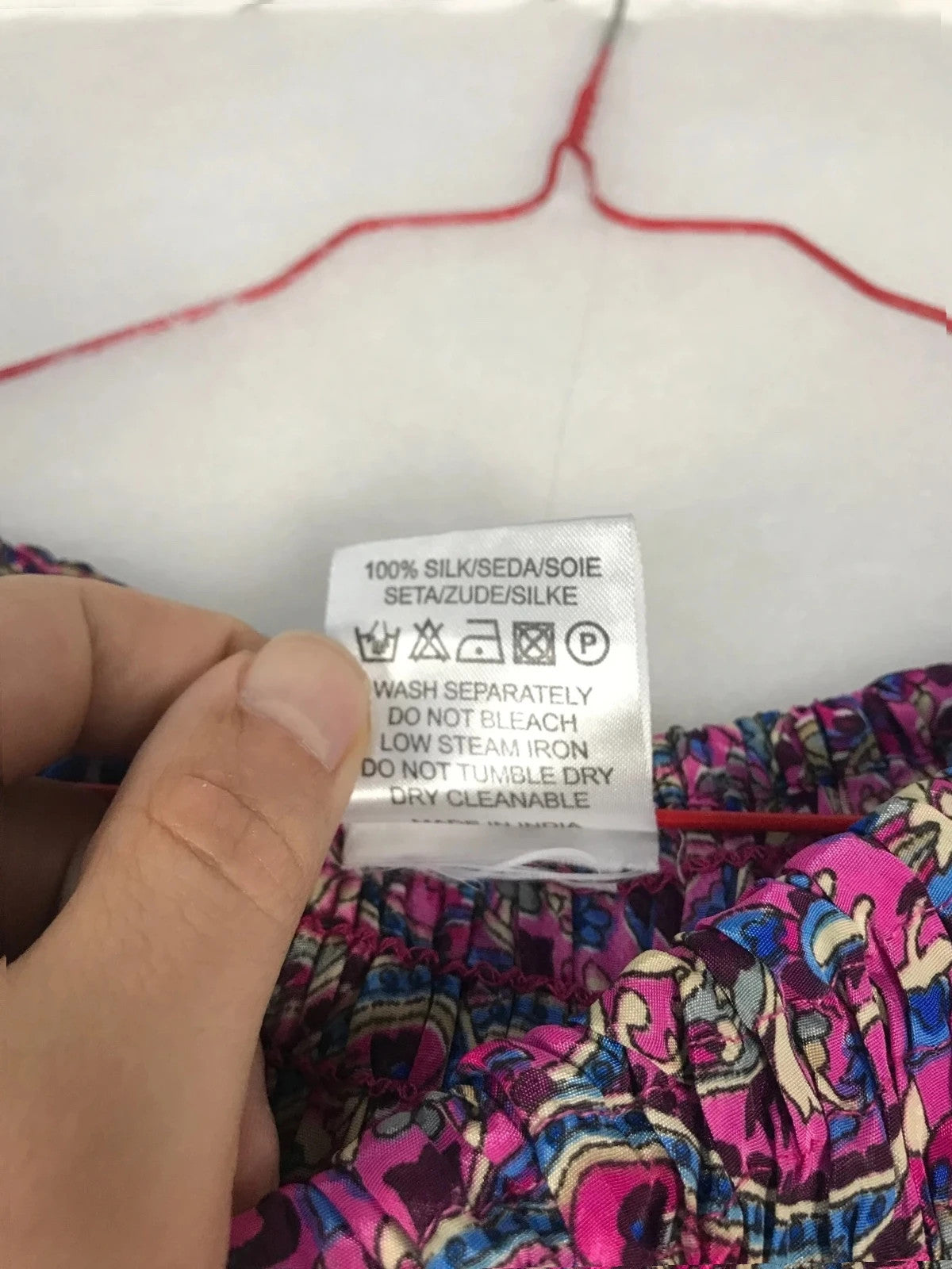 Pantaloni Silk Vintage Donna – Taglia M (IT 42)