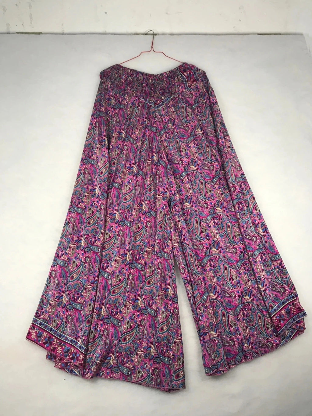 Pantaloni Silk Vintage Donna – Taglia M (IT 42)
