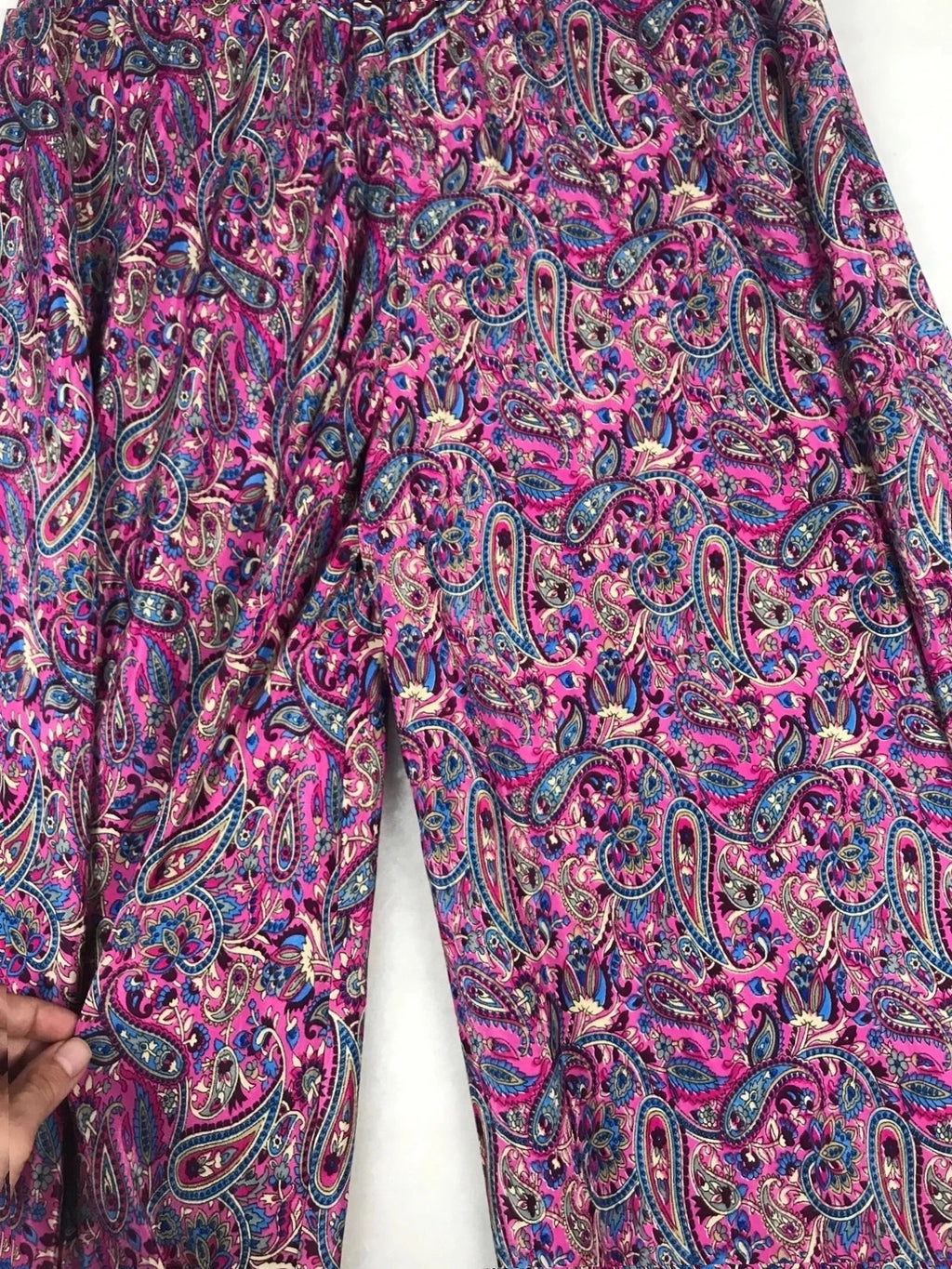 Pantaloni Silk Vintage Donna – Taglia M (IT 42)