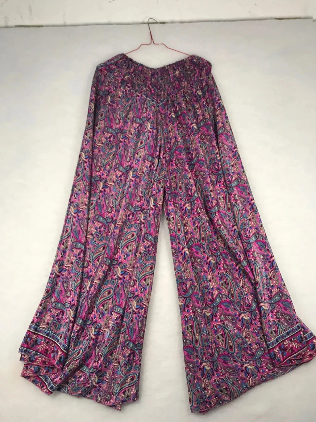 Pantaloni Silk Vintage Donna – Taglia M (IT 42)