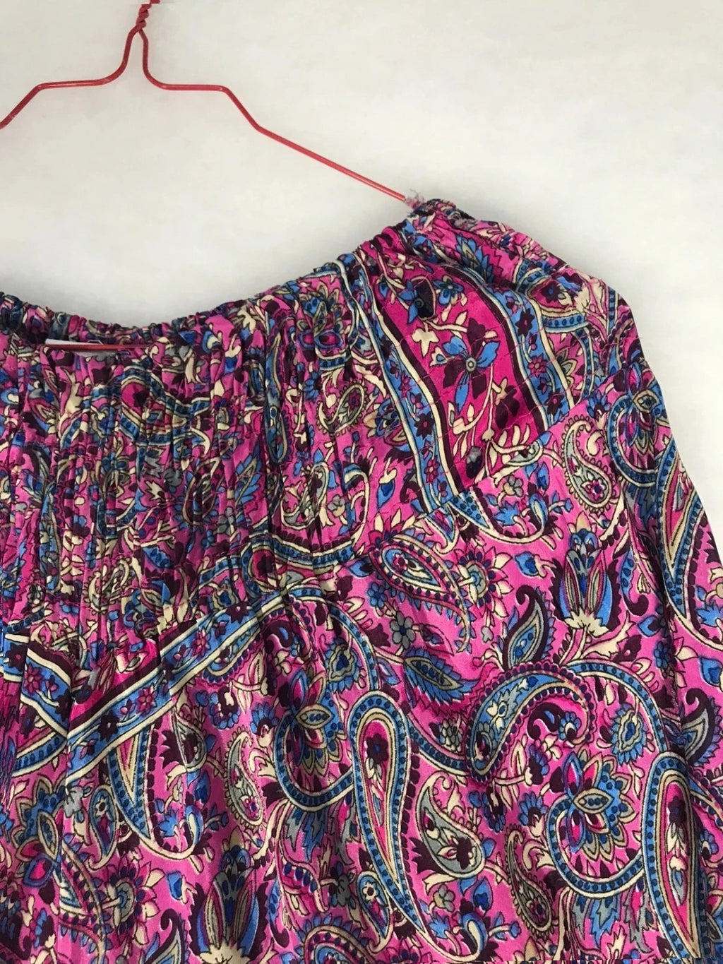 Pantaloni Silk Vintage Donna – Taglia M (IT 42)