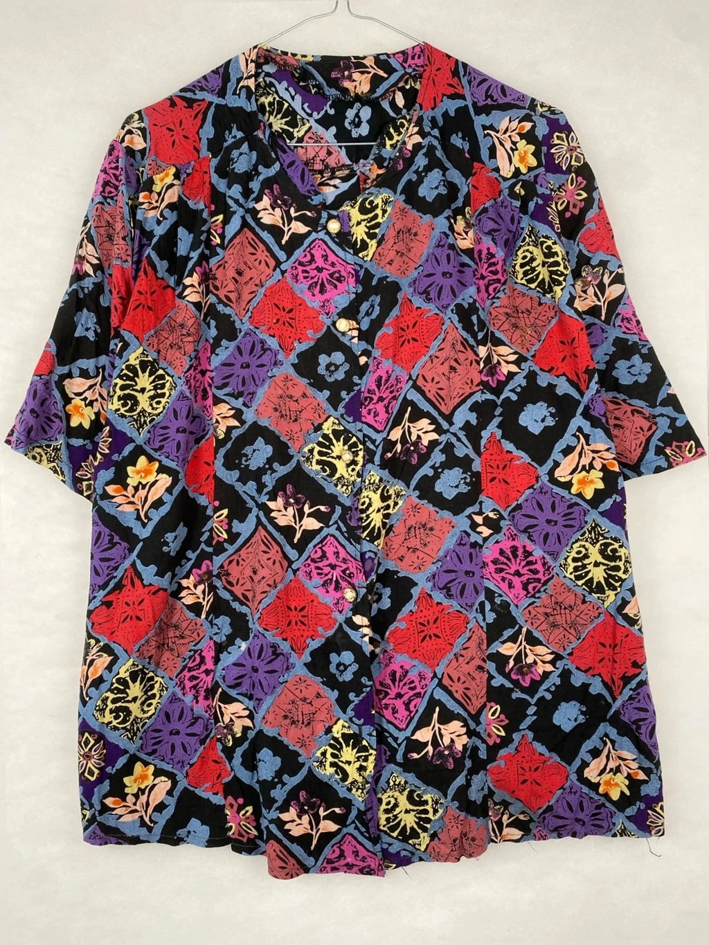 Camicie Vintage Donna – Taglia L (IT 44)