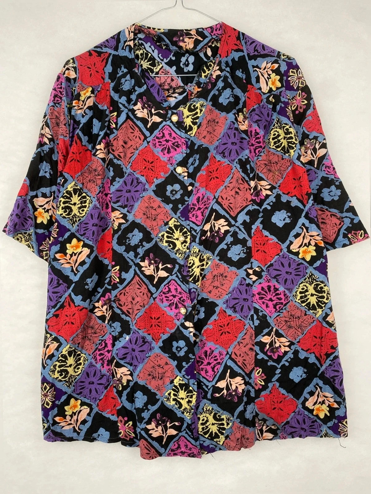 Camicie Vintage Donna – Taglia L (IT 44)