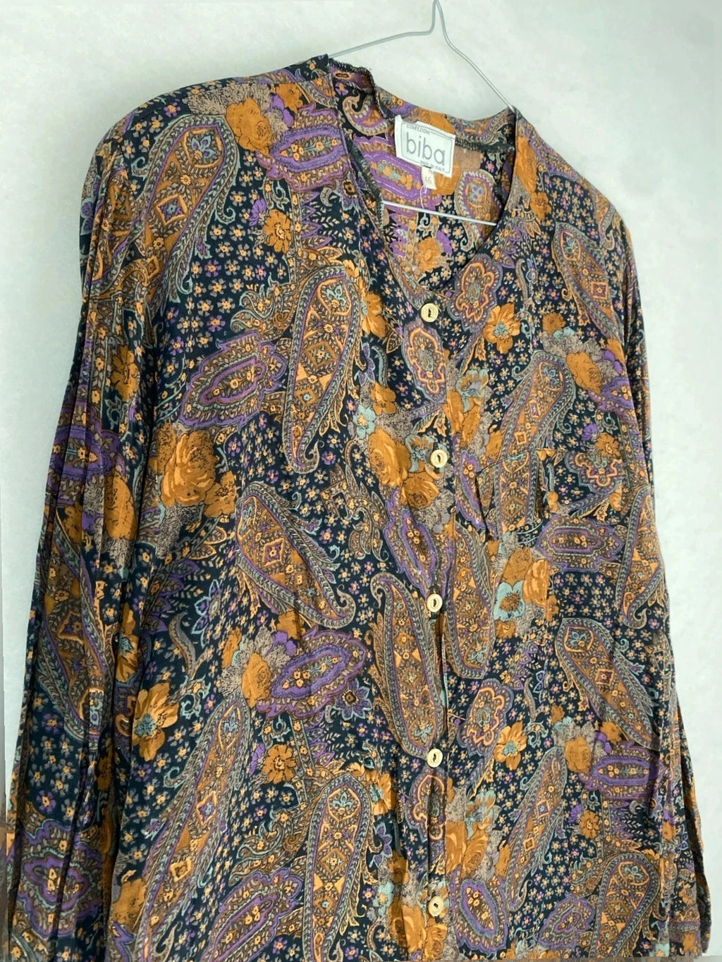 Camicie BIBA Vintage Donna – Taglia XXL (IT 48)
