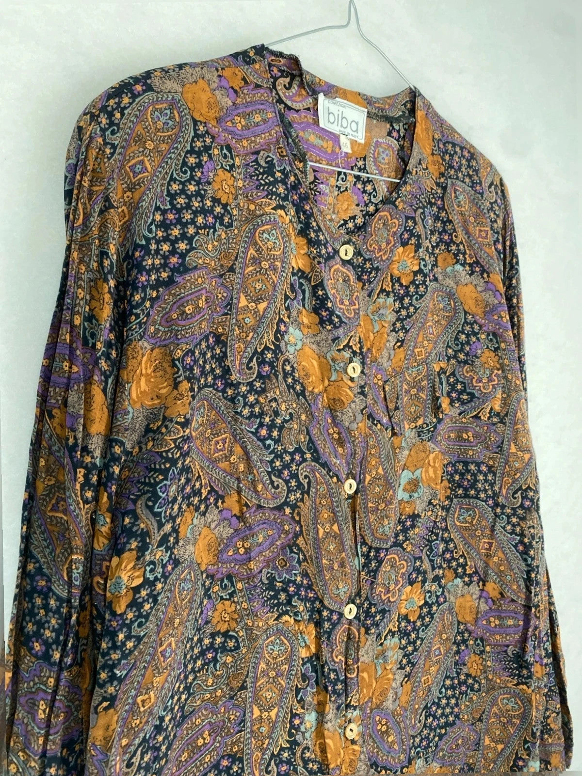 Camicie BIBA Vintage Donna – Taglia XXL (IT 48)