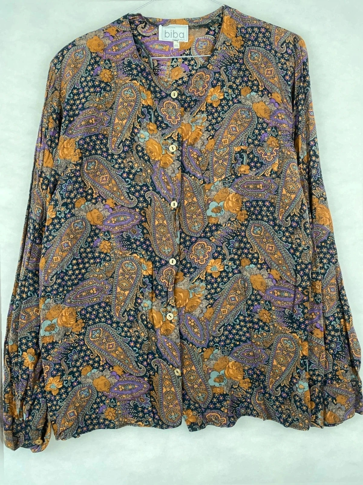 Camicie BIBA Vintage Donna – Taglia XXL (IT 48)