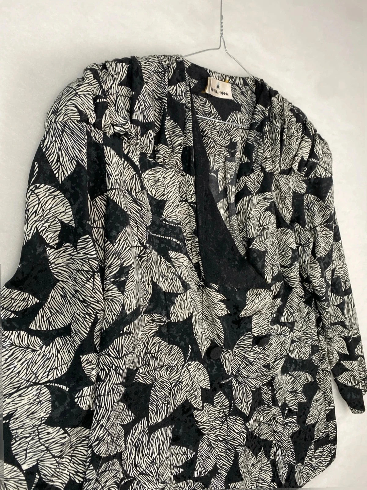 Bluse Donna Moda Vintage Donna – Taglia XXL (IT 48)