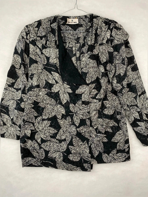 Bluse Donna Moda Vintage Donna – Taglia XXL (IT 48)