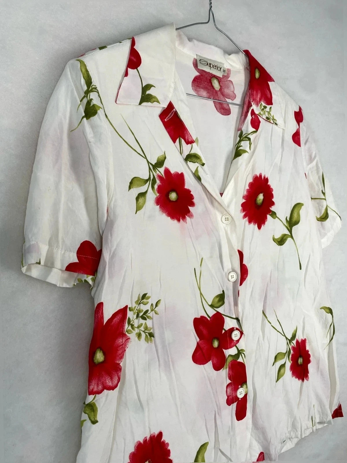 Camicie SUPERIOR VINTAGE Vintage Donna – Taglia M (IT 42)