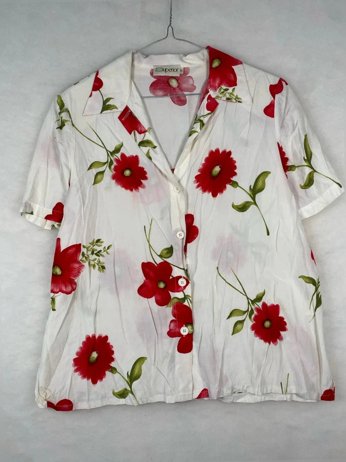 Camicie SUPERIOR VINTAGE Vintage Donna – Taglia M (IT 42)