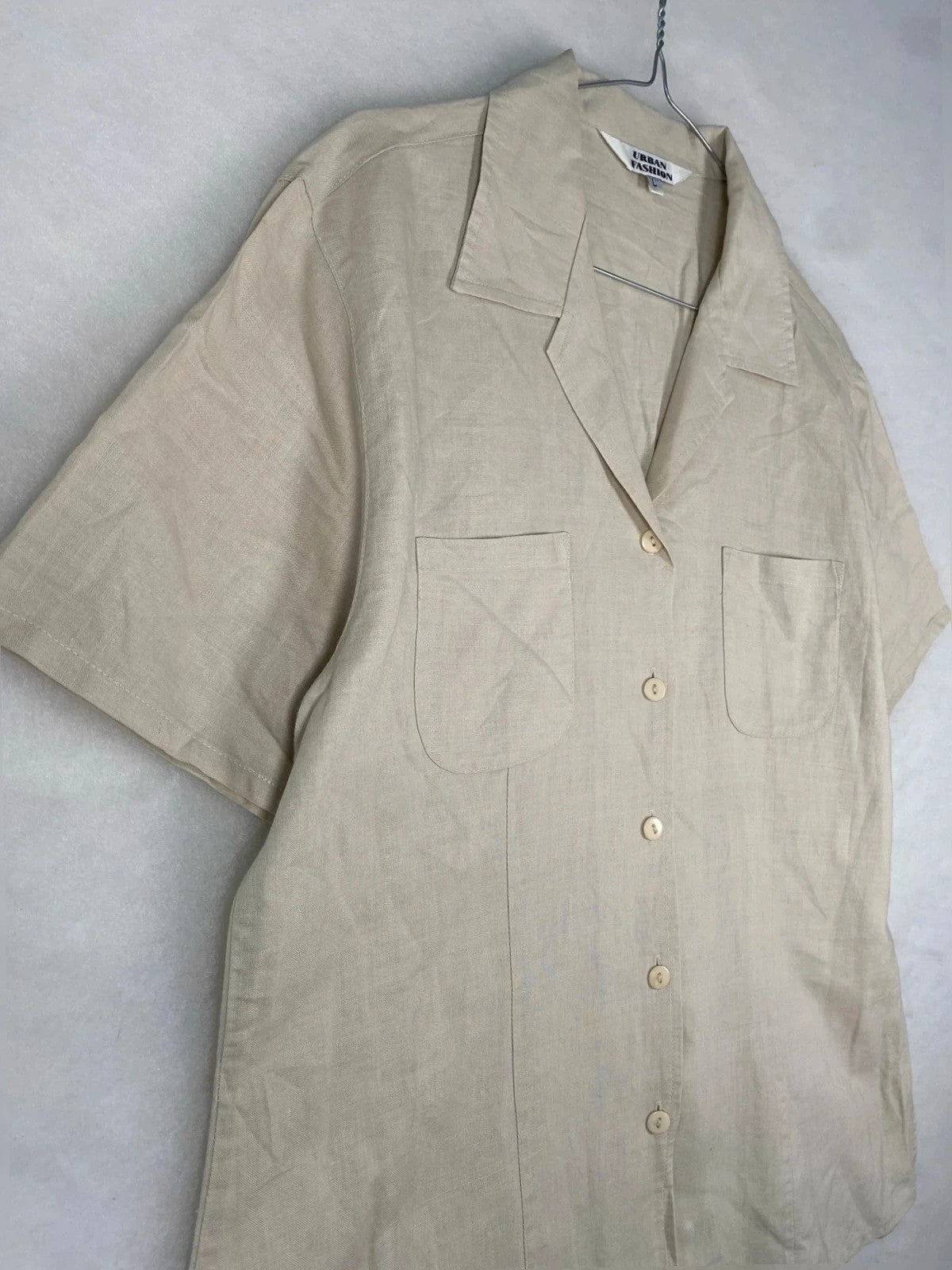 Camicie Urban Fashion Vintage Donna – Taglia L (IT 44)