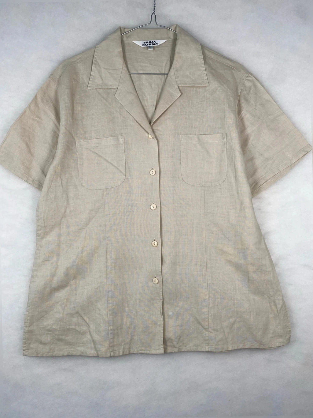 Camicie Urban Fashion Vintage Donna – Taglia L (IT 44)