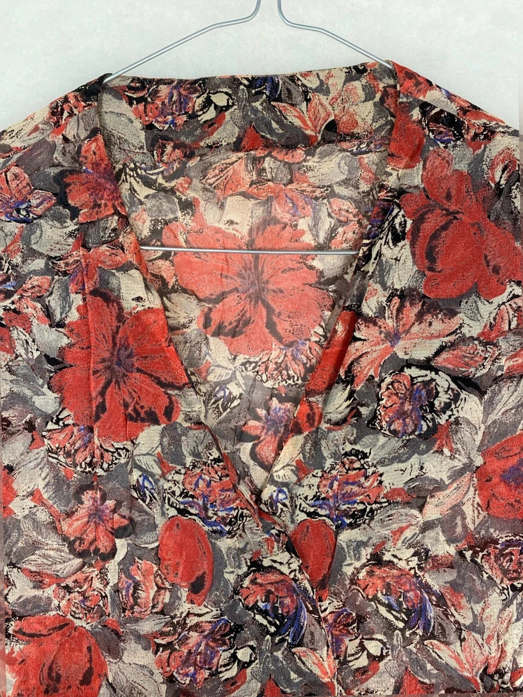Bluse Vintage Donna – Taglia M (IT 42)
