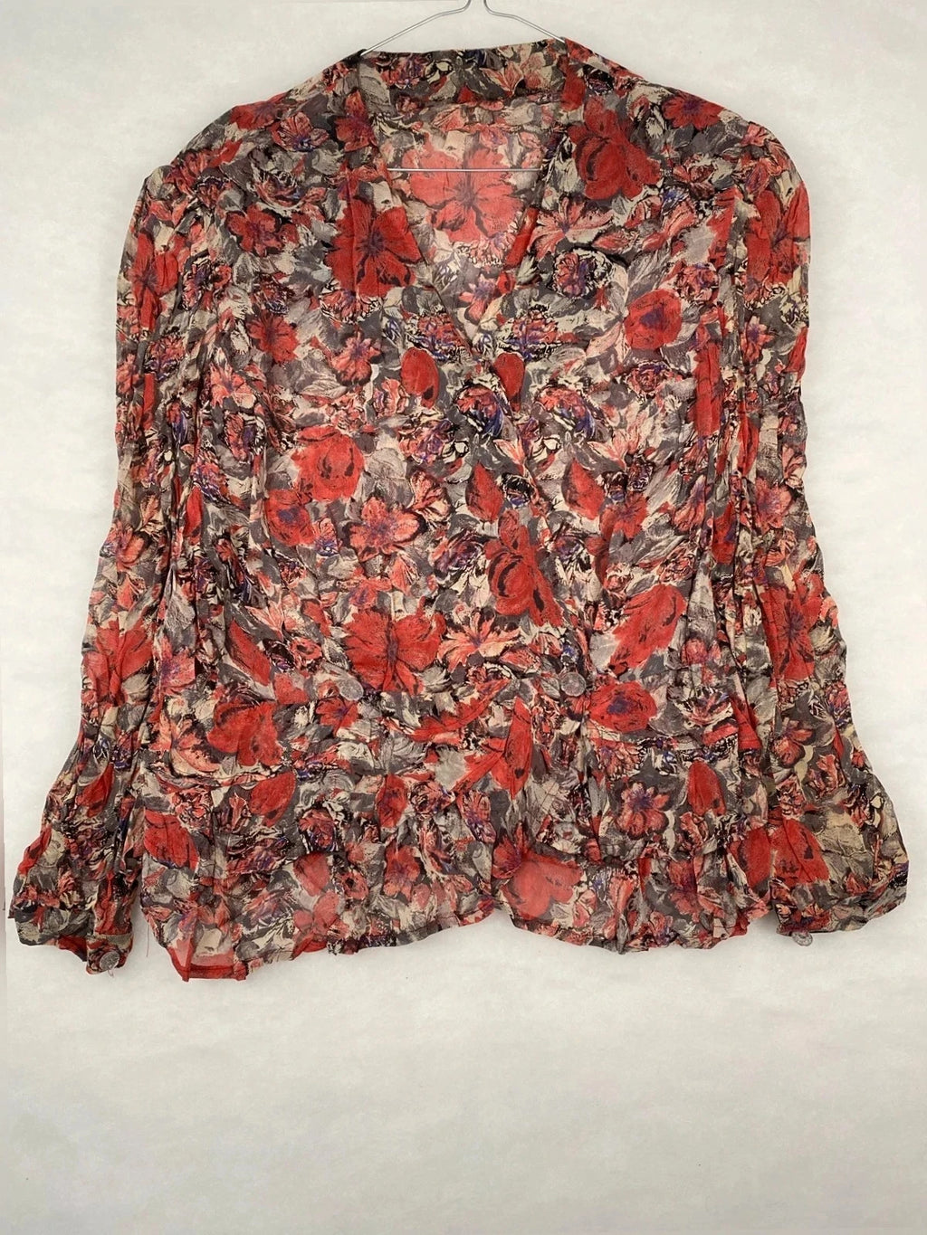 Bluse Vintage Donna – Taglia M (IT 42)