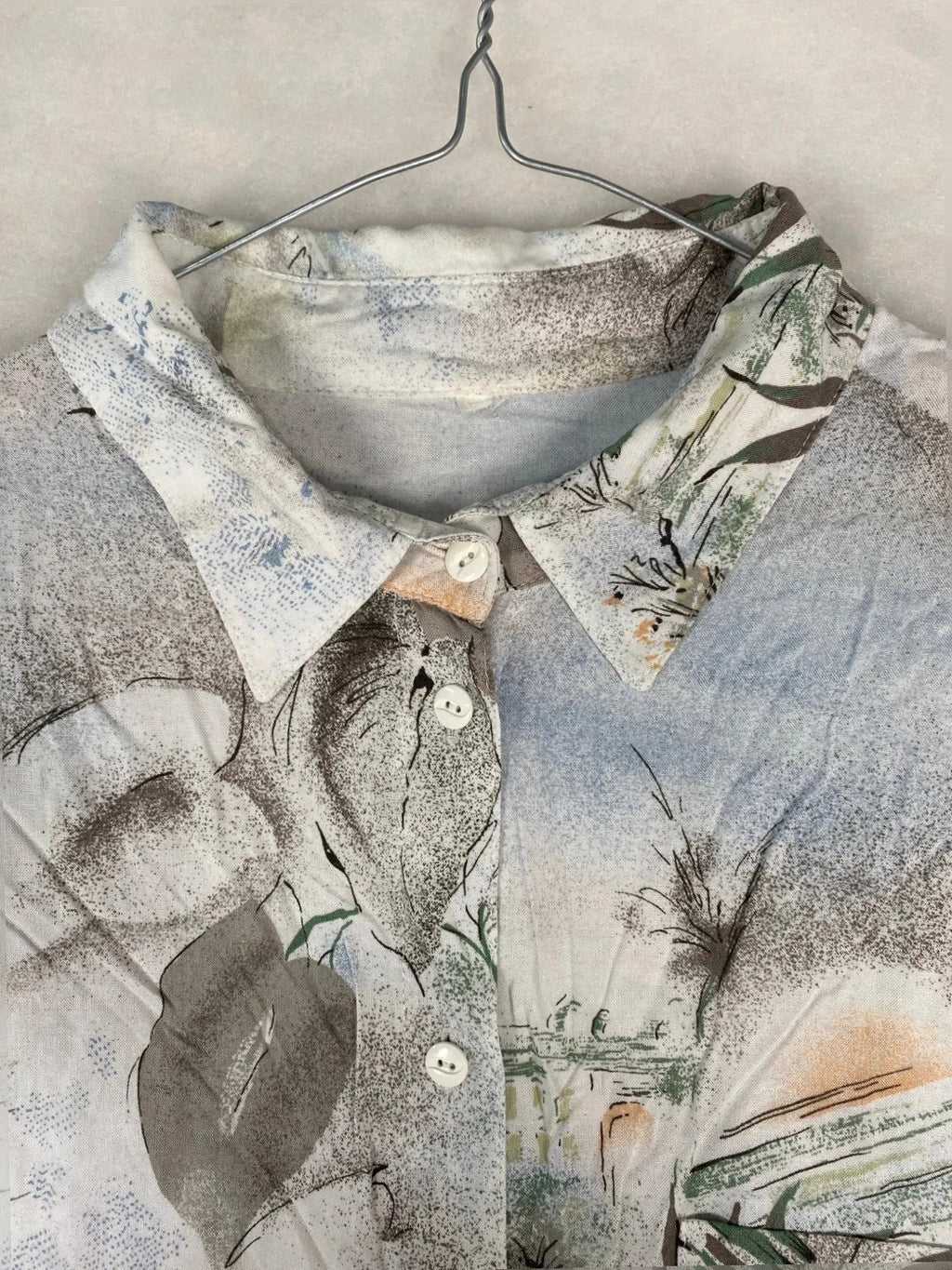 Camicie Vintage Donna – Taglia L (IT 44)