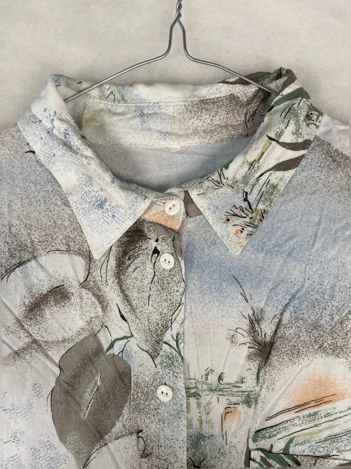 Camicie Vintage Donna – Taglia L (IT 44)