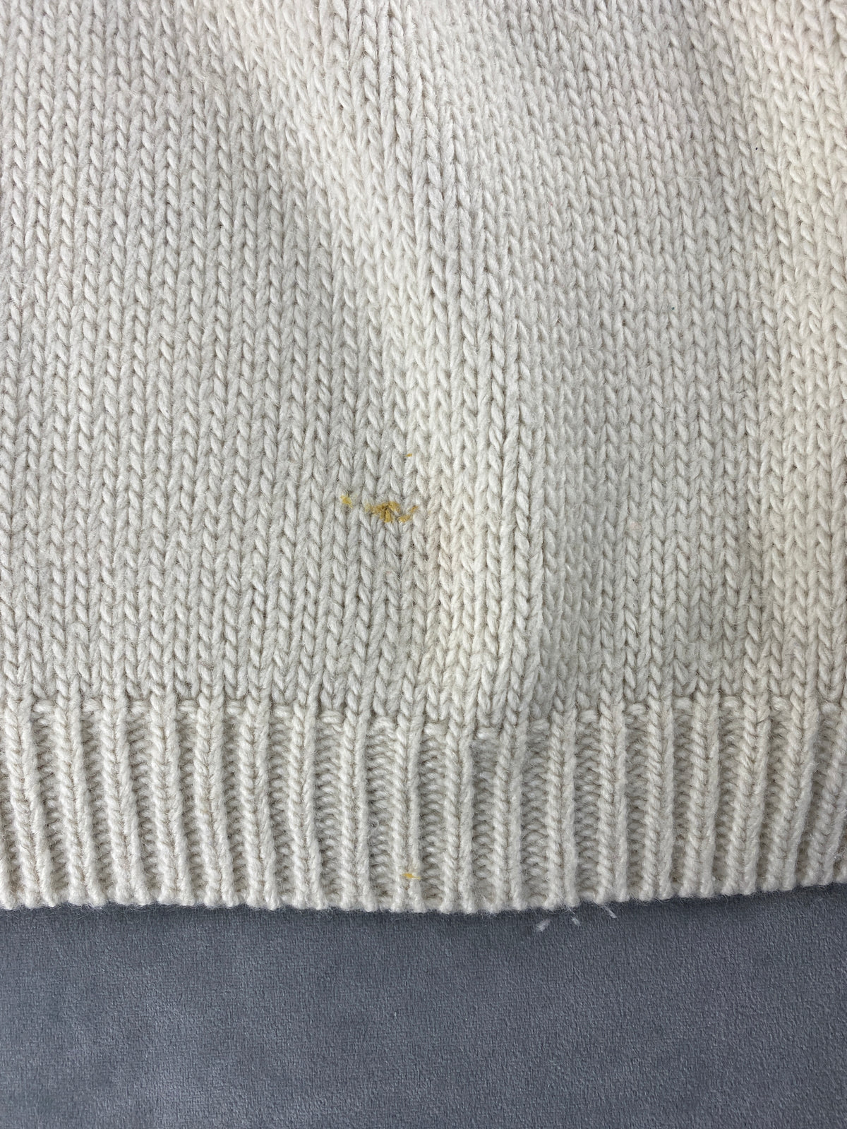Maglione panna fantasia nordica JBC vintage – Donna Taglia L (IT 44)