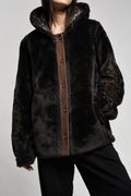 Eco-pelliccia vintage – Donna Taglia M