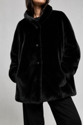 Eco-pelliccia vintage – Donna Taglia S