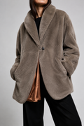 Eco-pelliccia vintage – Donna Taglia S