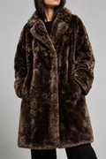 Eco-pelliccia vintage – Donna Taglia L