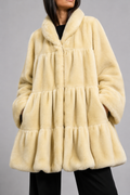 Eco-pelliccia vintage – Donna Taglia S/M