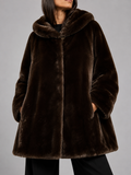Eco-pelliccia vintage – Donna Taglia 44