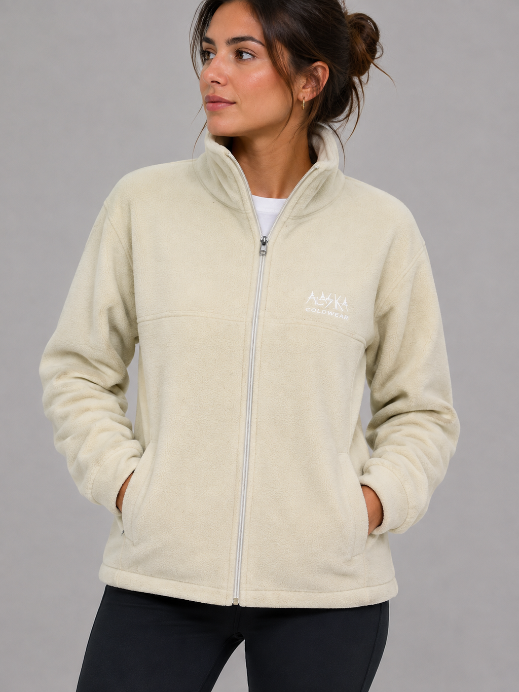 Pile Vintage Taglia L Donna
