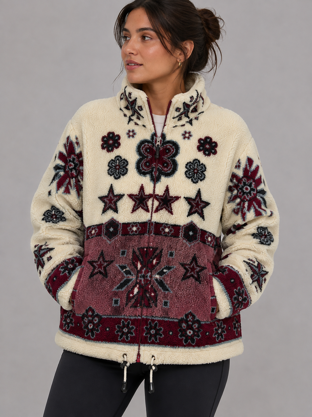 Pile Vintage Taglia L Donna