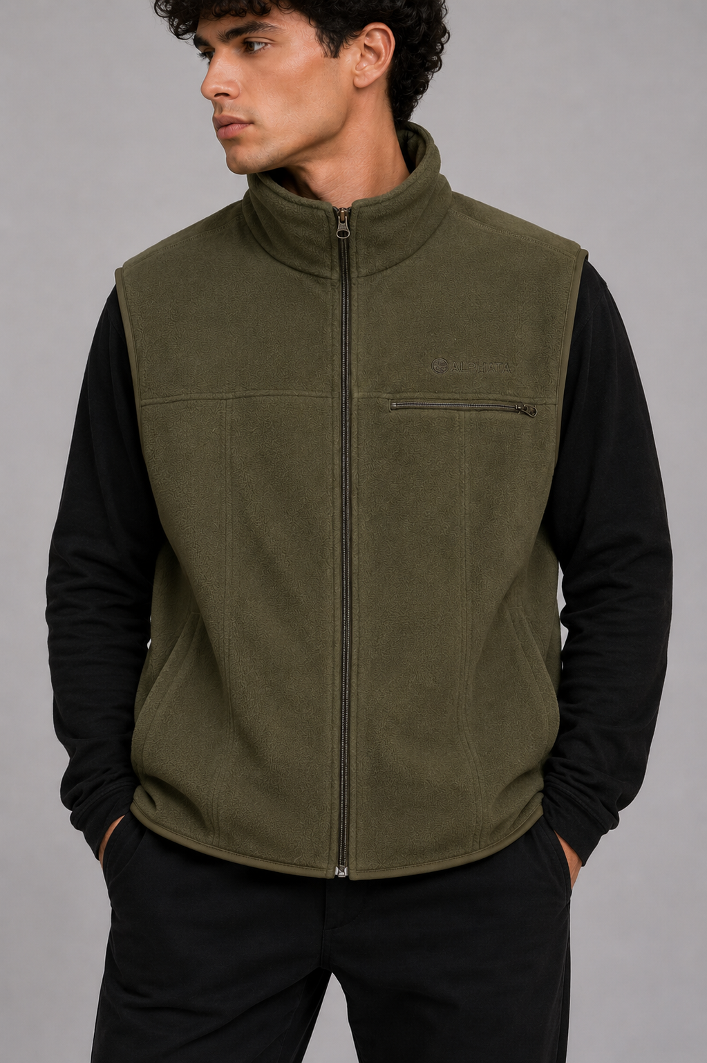 Gilet Pile Beretta Vintage Taglia XL