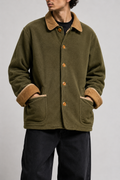 Giacca in Pile Vintage Taglia L Uomo