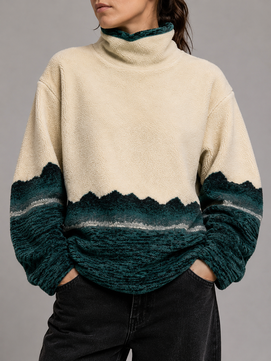 Pile Vintage Taglia L Donna