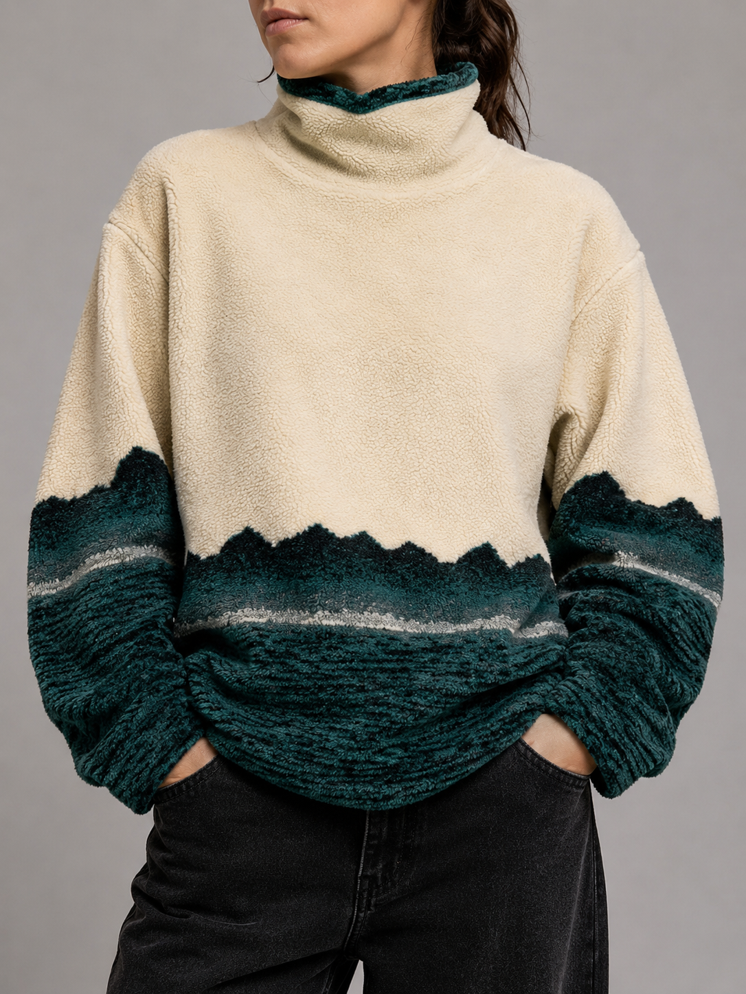 Pile Vintage Taglia L Donna