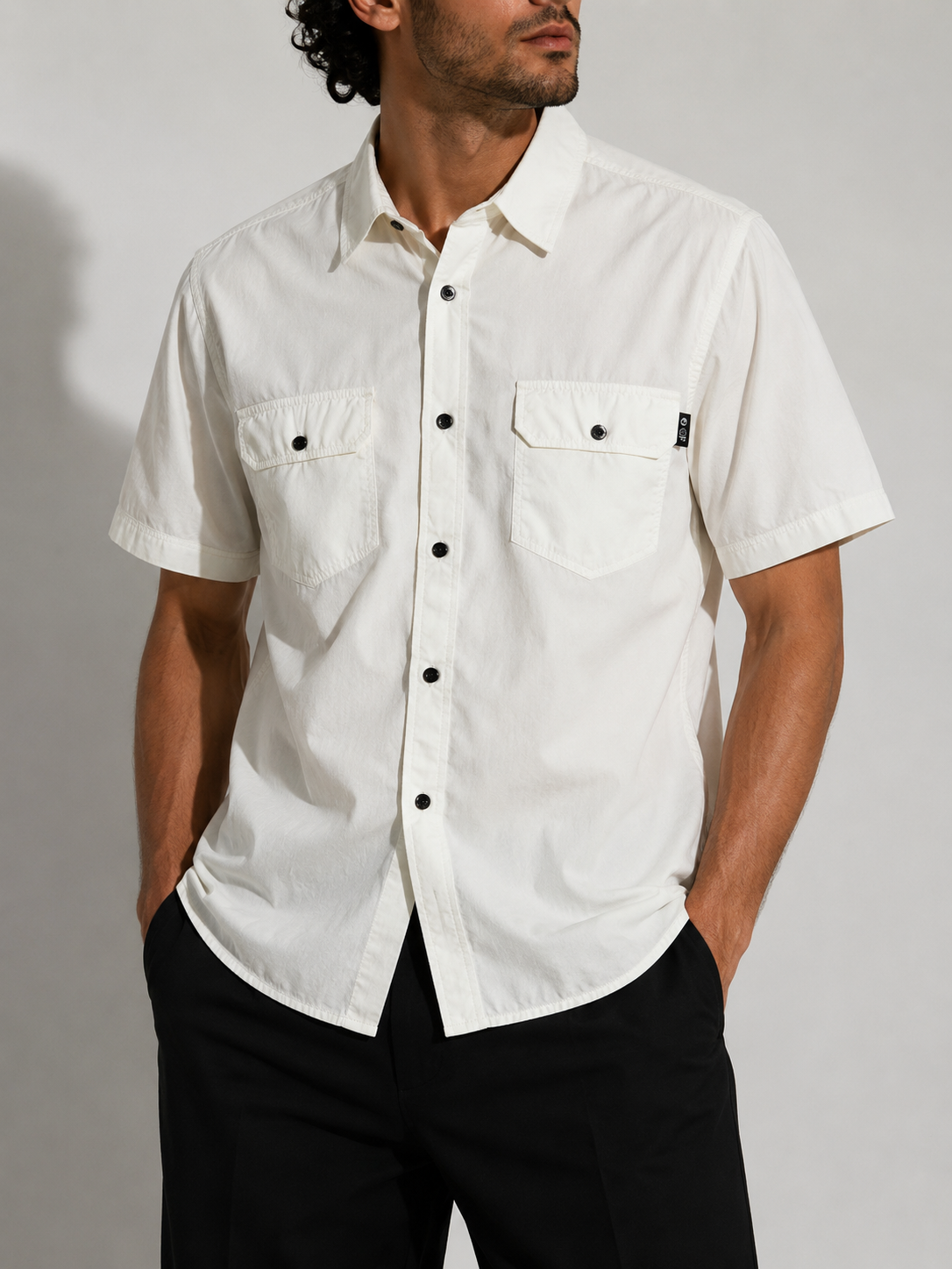 Camicia Gianfranco Ferré Jeans bianca – Uomo Taglia L