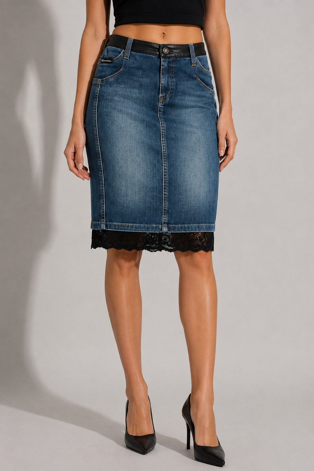 Gonna jeans Dolce & Gabbana – Donna Taglia S (IT 40)