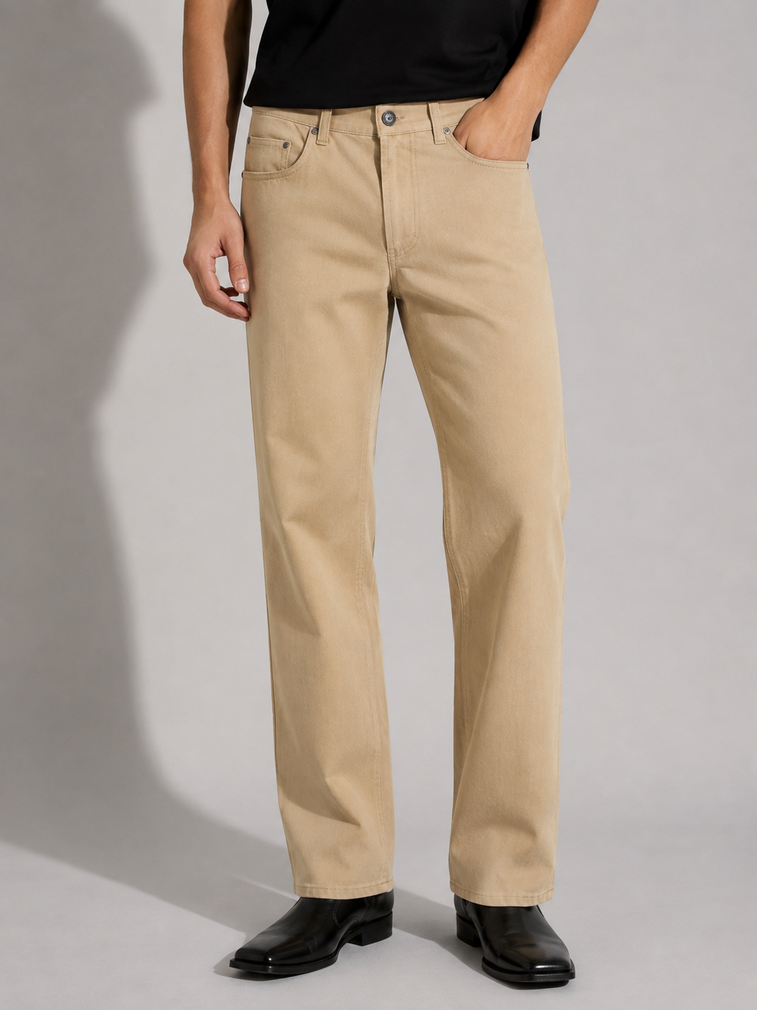 Pantaloni Versace Jeans Couture beige – Uomo Taglia M