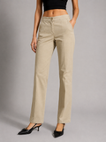 Pantaloni Red Valentino beige – Donna Taglia S (IT 40)