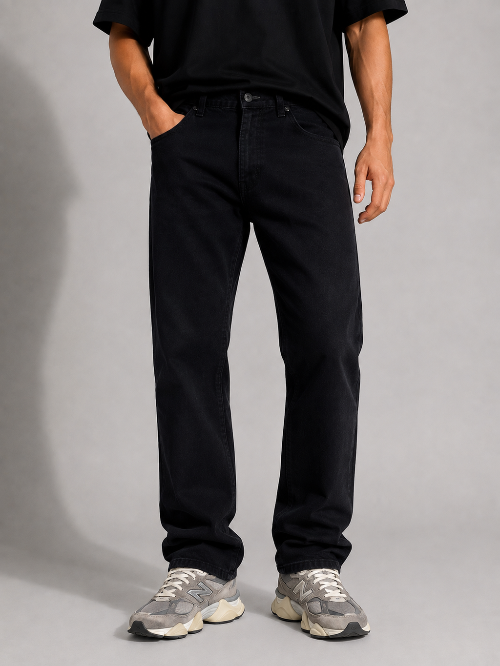 Jeans Dolce & Gabbana neri Denim Collection – Uomo Taglia IT 50 (W40)