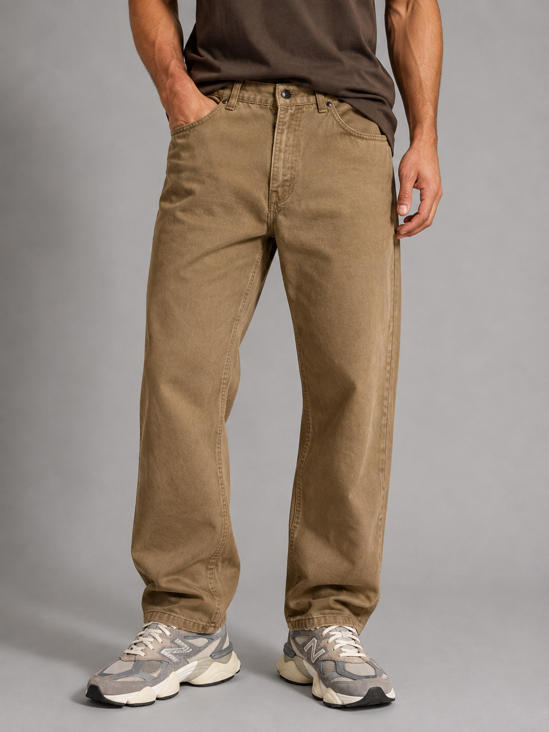 Pantaloni chino Valentino Jeans beige – Uomo W29