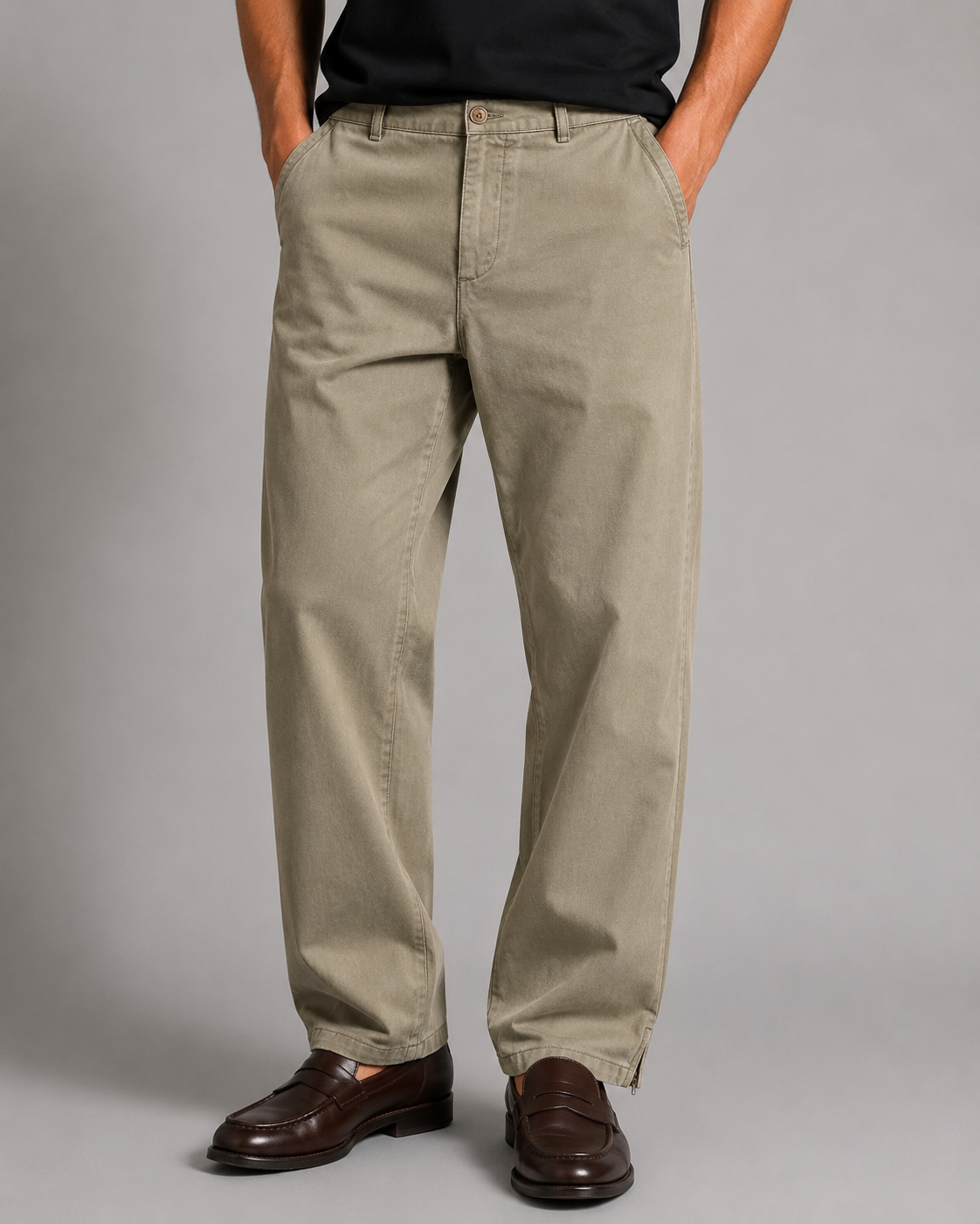Pantaloni Missoni beige chino – Uomo Taglia IT 48 (W38)