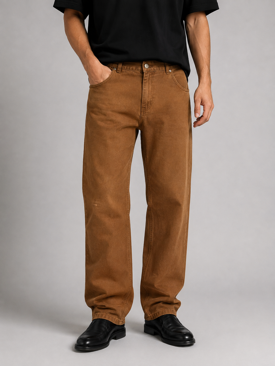 Jeans Valentino cammello – Uomo Taglia IT 42 (W32)