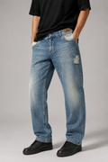 Jeans Dolce & Gabbana delavé Y2K – Uomo Taglia IT 50 (W40)