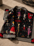 Foulard Moschino, stampa fashion illustration – Vintage
