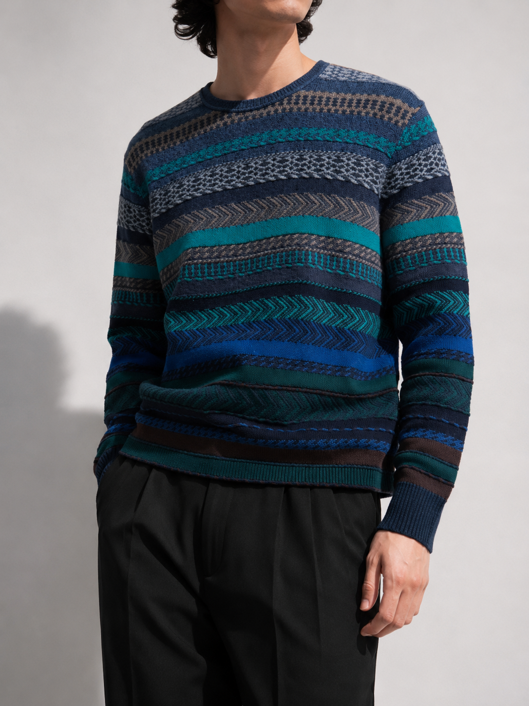 Maglione Missoni multicolor – Uomo Taglia XS