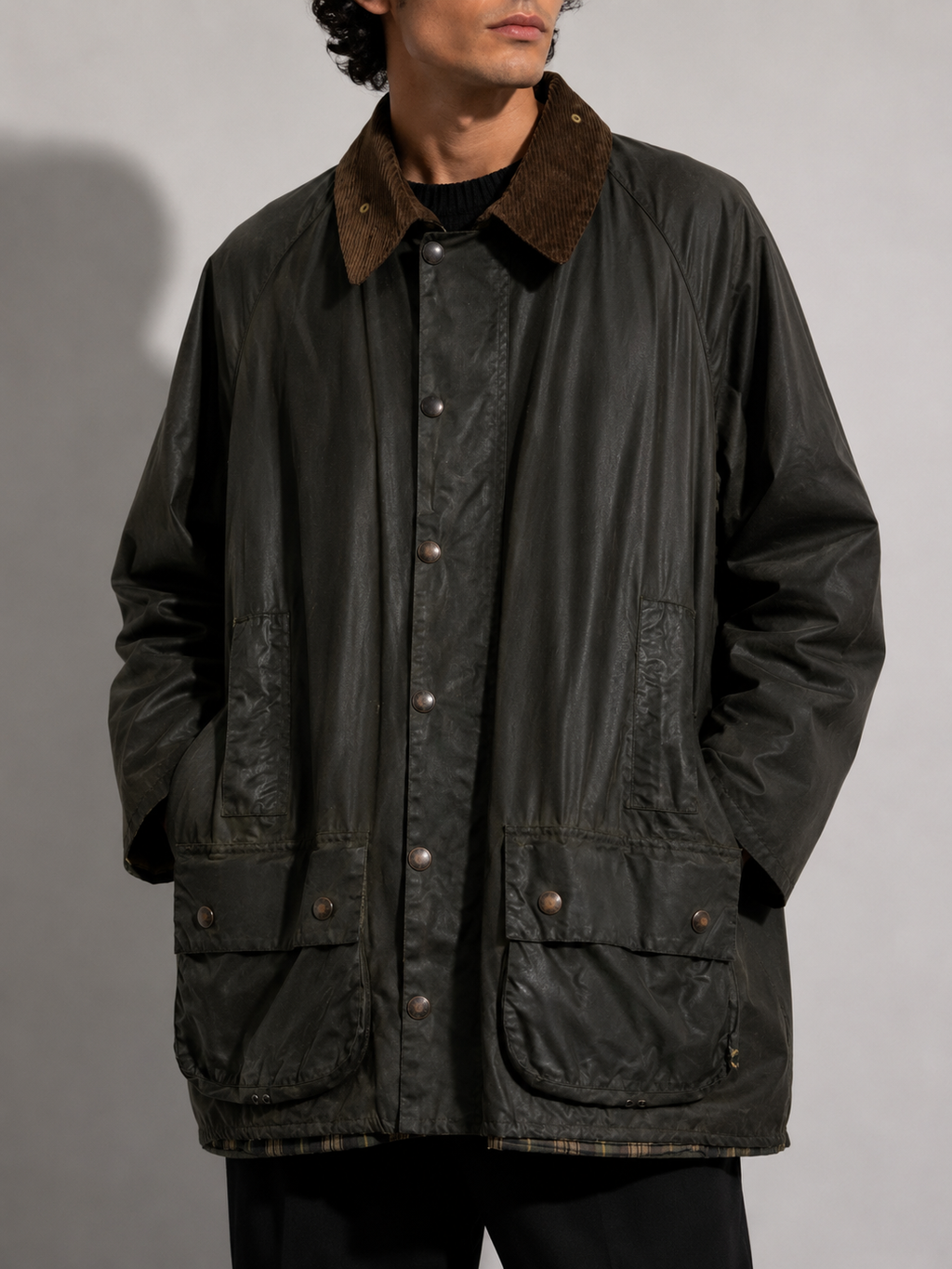 Giacca Barbour Beaufort C46 cerata – Uomo Taglia M
