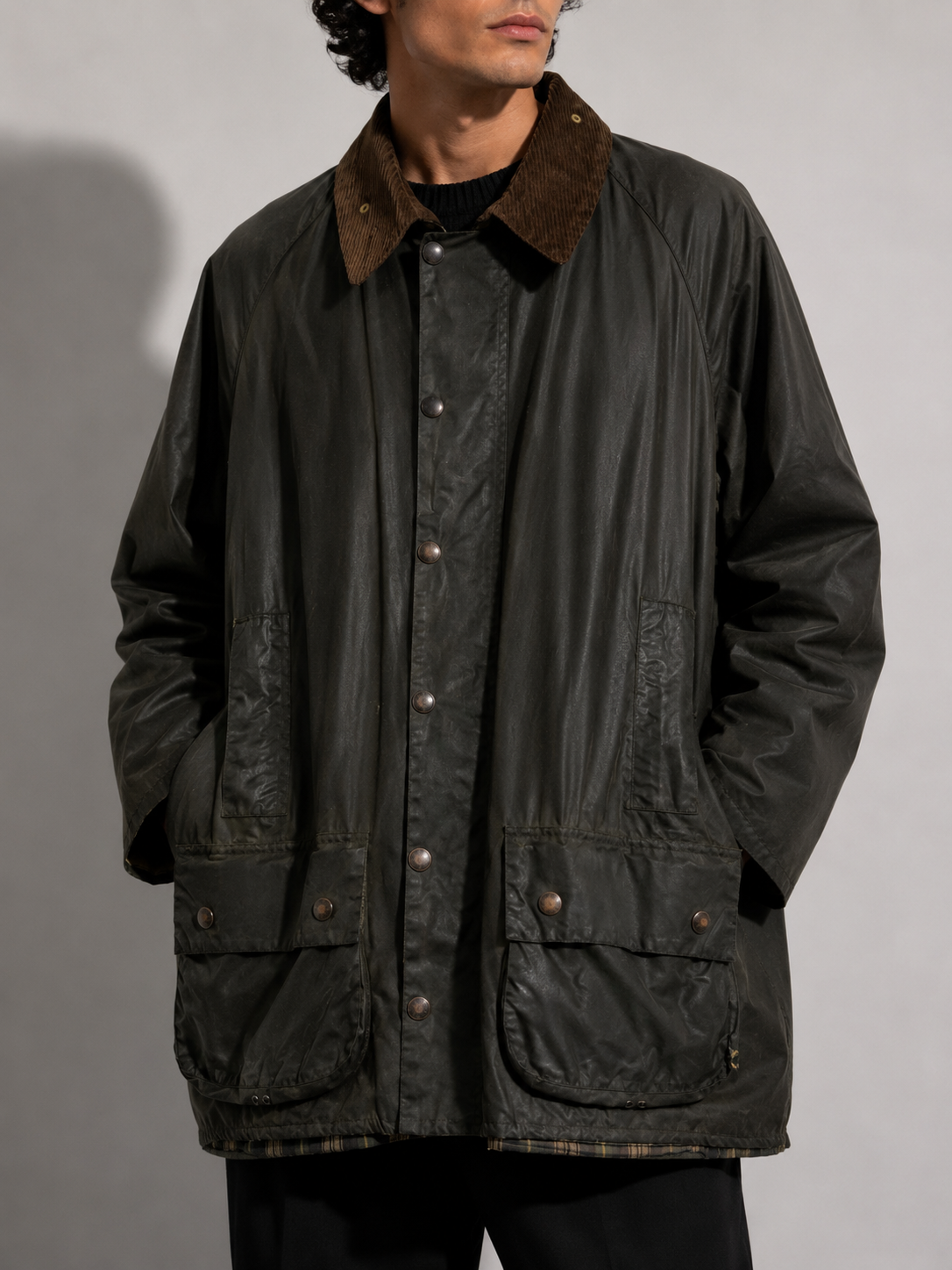 Giacca Barbour Beaufort C46 cerata – Uomo Taglia M