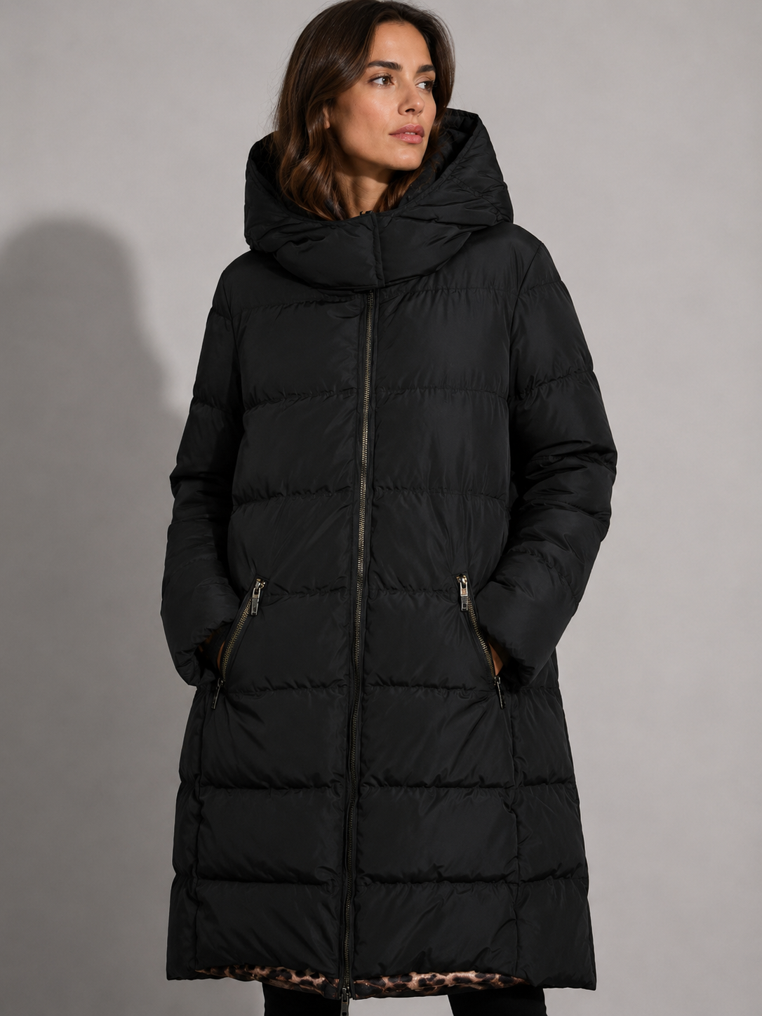 Piumino Class Roberto Cavalli – Donna Taglia XXL (IT 48)