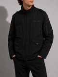 Bomber Schott NYC nero field jacket militare – Uomo Taglia L