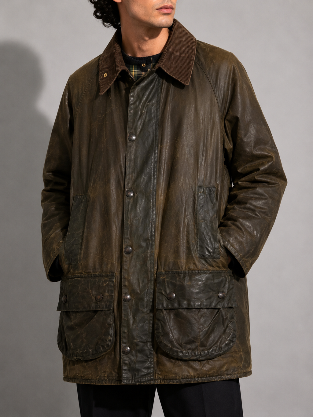 Giacca Barbour Beaufort C36 cerata – Uomo Taglia S